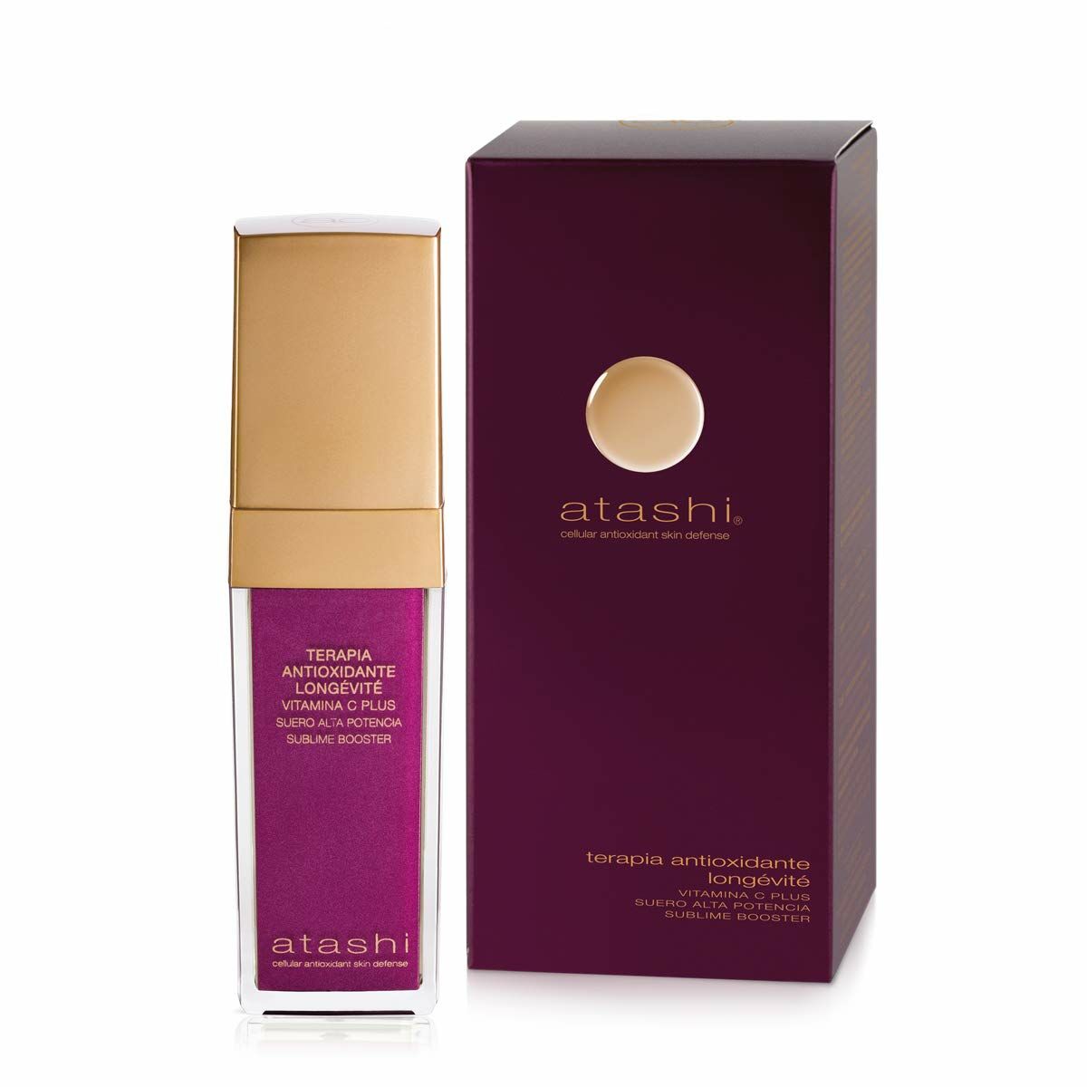 Gesichtscreme Atashi Cellular Antioxidant Skin Defense C 30 ml-0