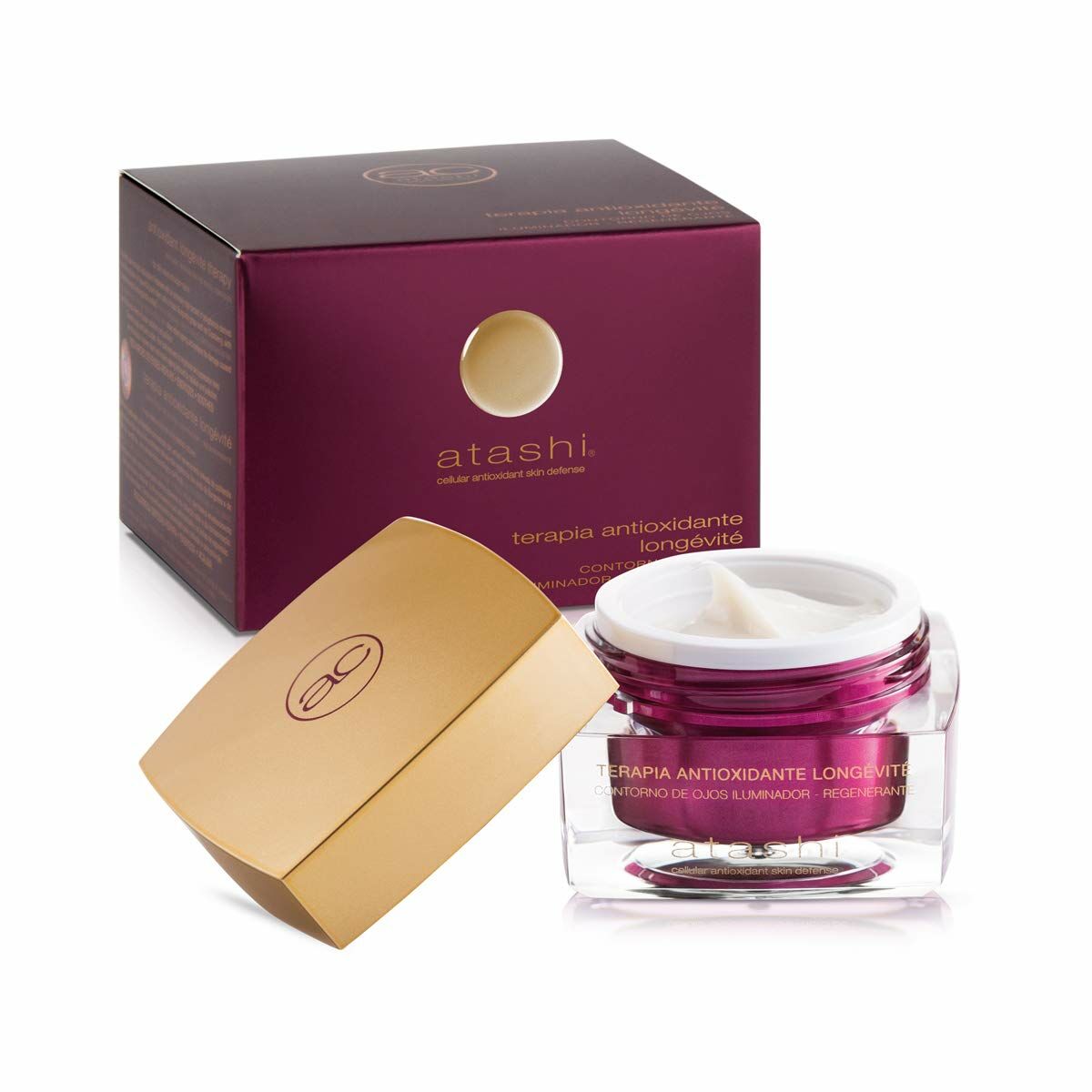 Augenpartie-Creme Atashi Cellular Antioxidant Skin Defense 15 ml-0