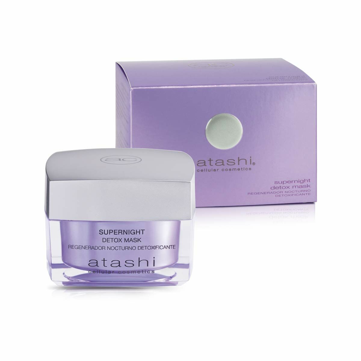 Maschera viso Atashi Supernight 50 ml-0