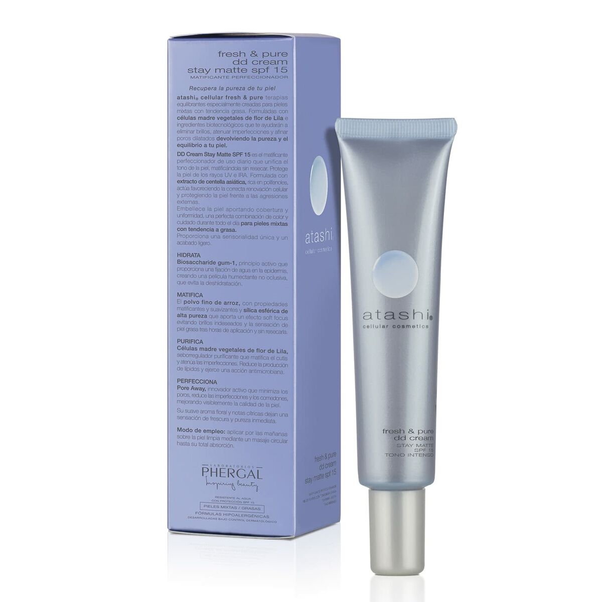 Moisturising Matt Liquid Atashi Fresh Pure Dd 40 ml-0