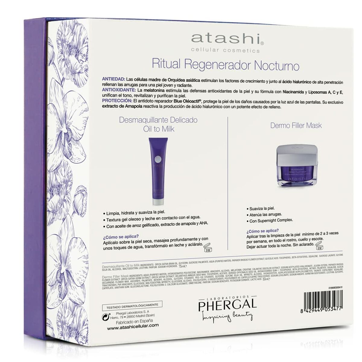 Set Cosmetico Atashi Supernight 3 Pezzi-1