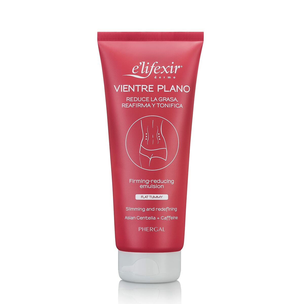 Body Cream Elifexir Flat stomach effect 200 ml-0