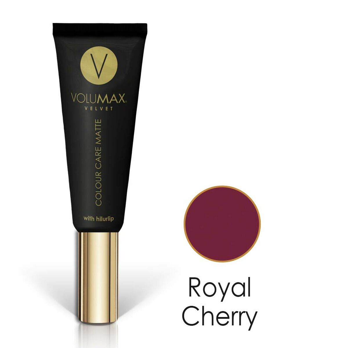 Baume à lèvres coloré Volumax Royal Cherry Velvet Mat 7,5 ml-1