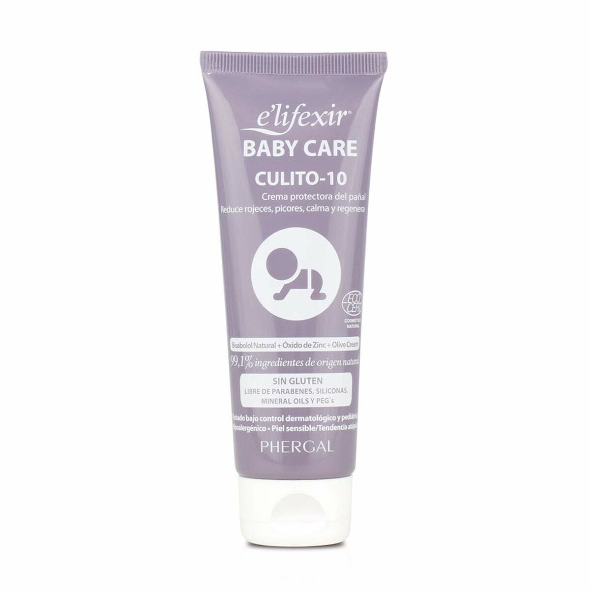 Crème Réparatrice pour Bébés Elifexir Eco Baby Care 75 ml-0