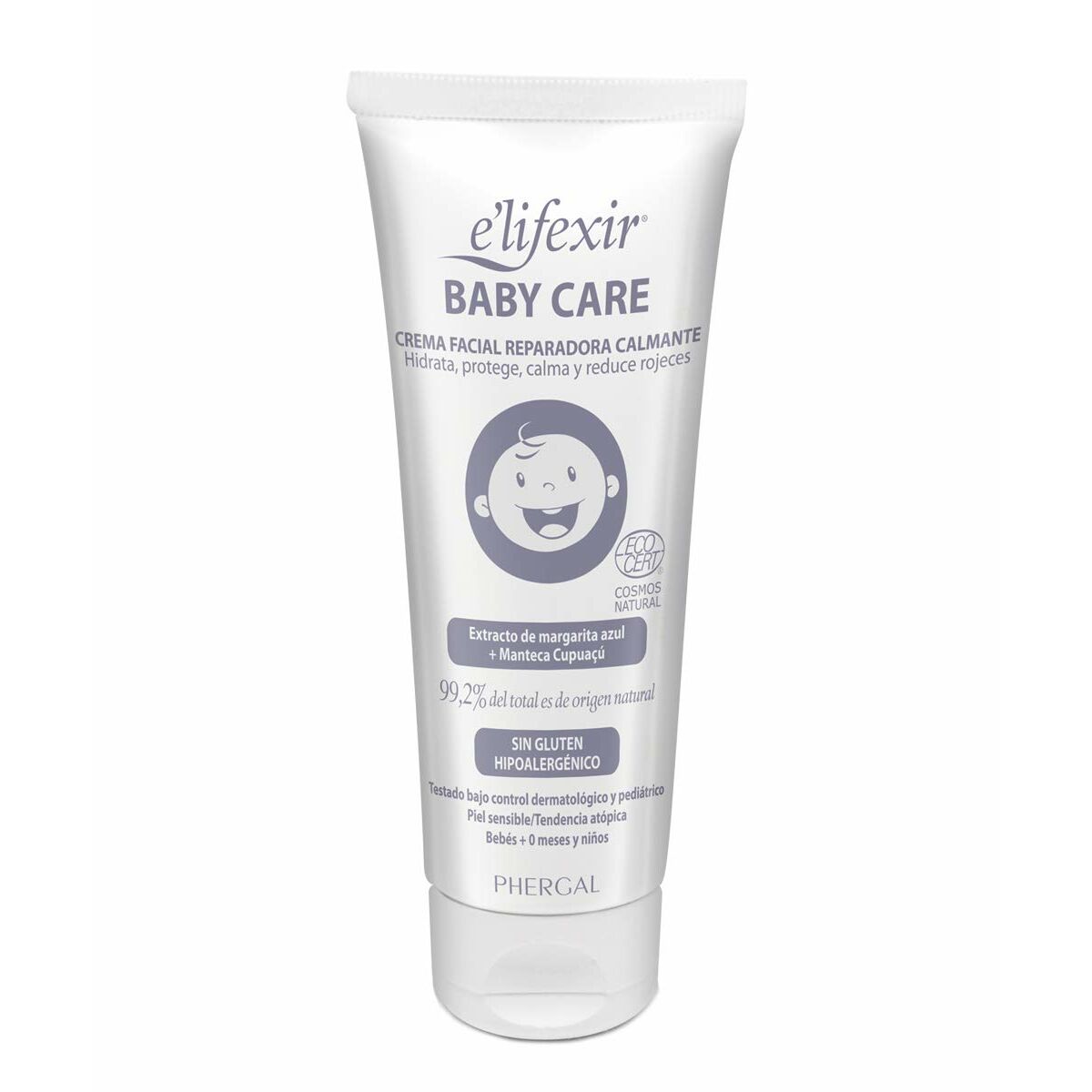 Gesichtscreme Elifexir Eco Baby Care Beruhigend 50 ml-0
