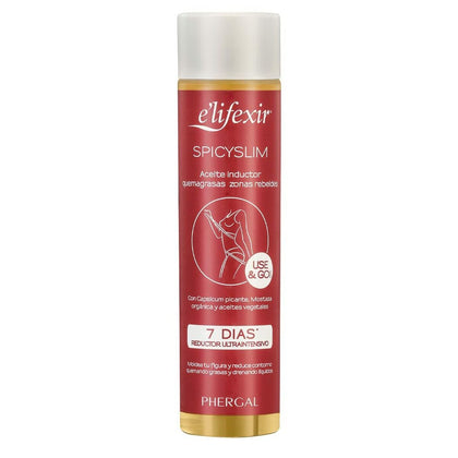 Aceite Corporal Reductor Concentrado Elifexir Spicyslim 150 ml