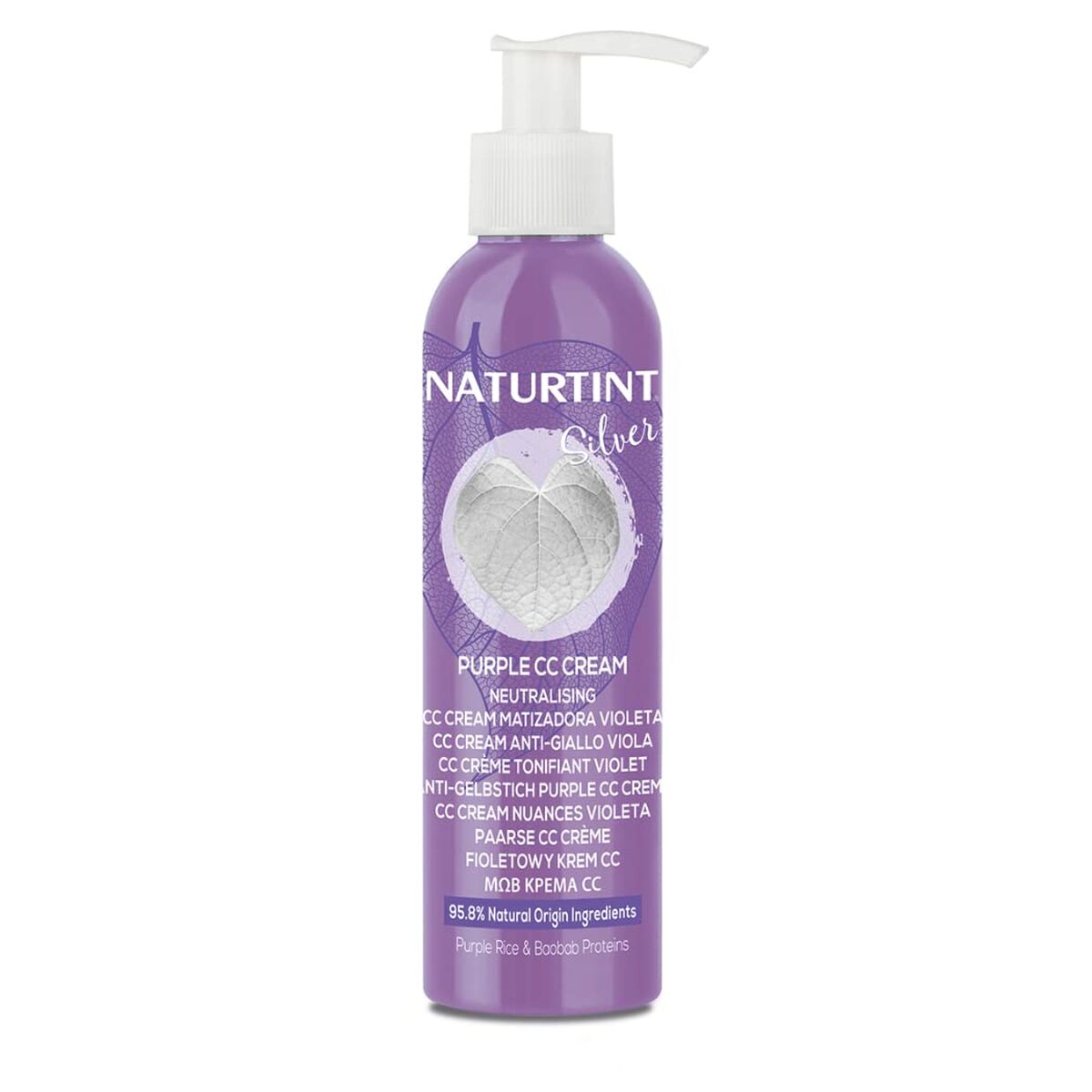 Maschera per capelli Naturtint ARGENTO 200 ml-0