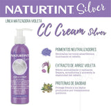 Maschera per capelli Naturtint ARGENTO 200 ml-8