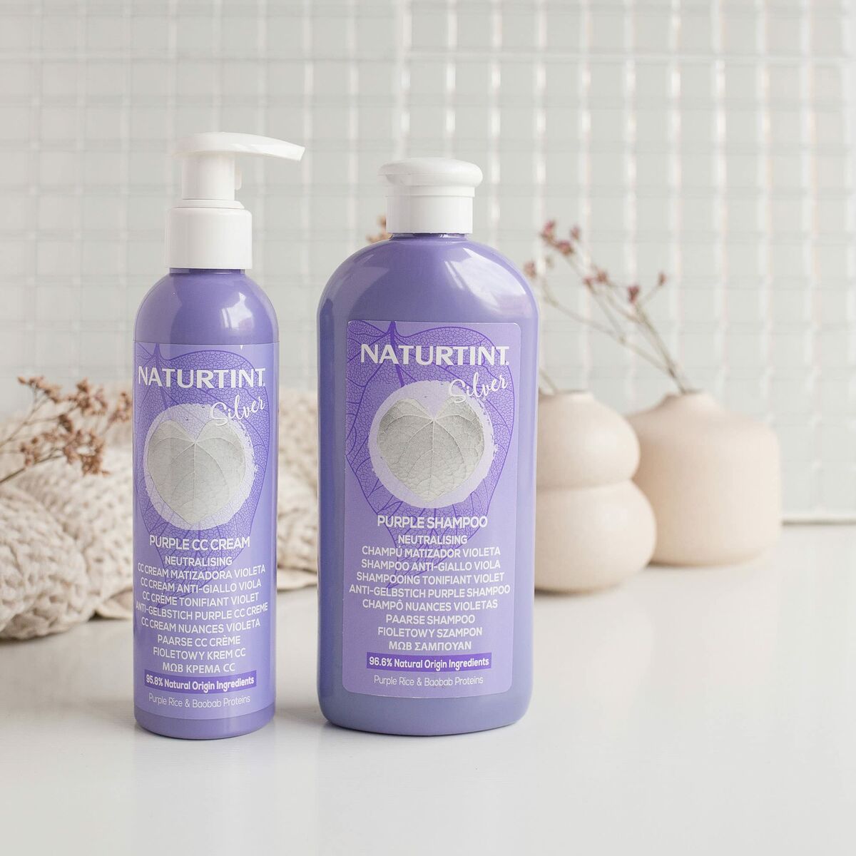 Maschera per capelli Naturtint ARGENTO 200 ml-2
