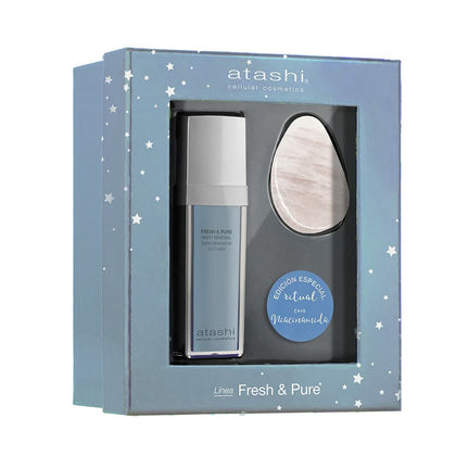 Kit Beauty Atashi Fresh Pure 2 Pezzi