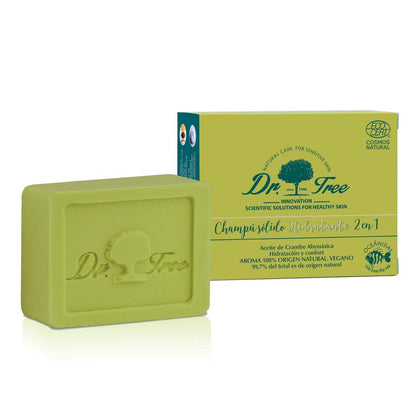 Shampoing solide Dr. Tree hydratant 75 g