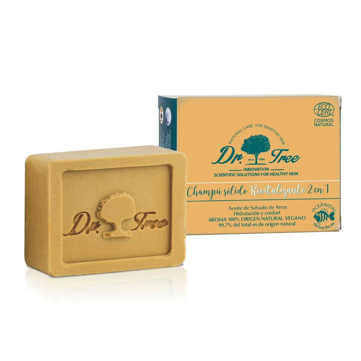 Shampoo Bar Dr. Tree   Revitalising 75 g-0