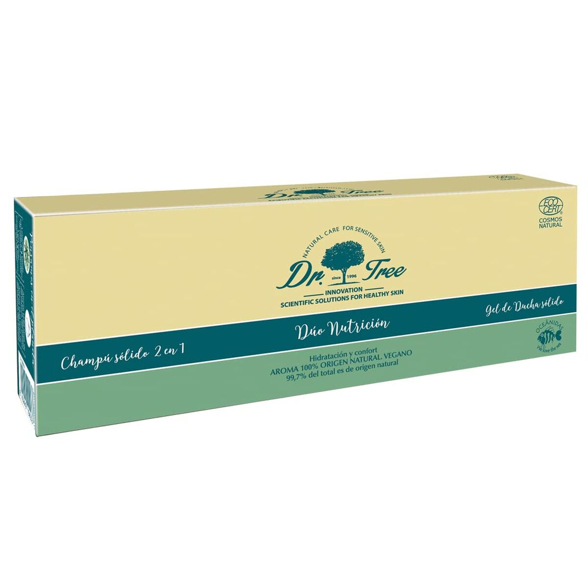 Shower Set Dr. Tree Duo Sensitive skin 2 Pieces-2