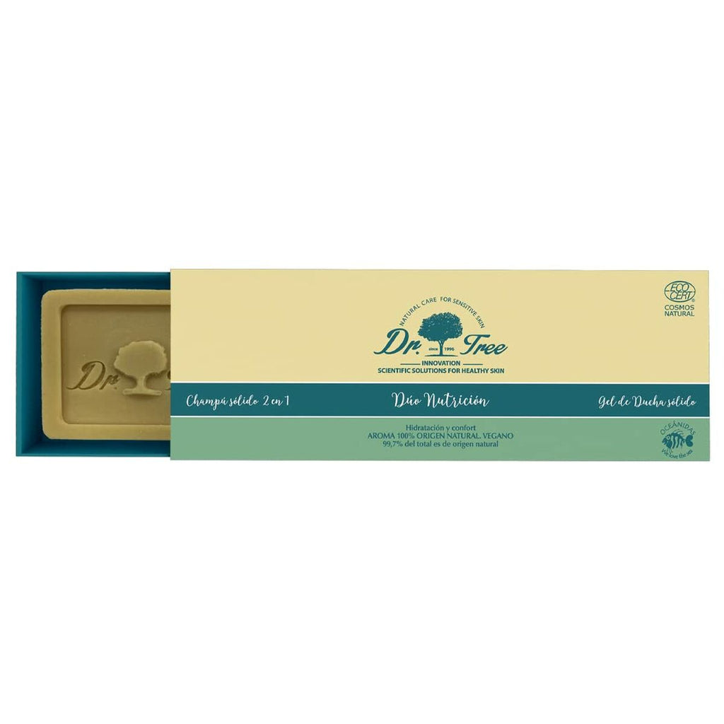 Duschset Dr. Tree Duo Empfindliche Haut 2 Stück-0