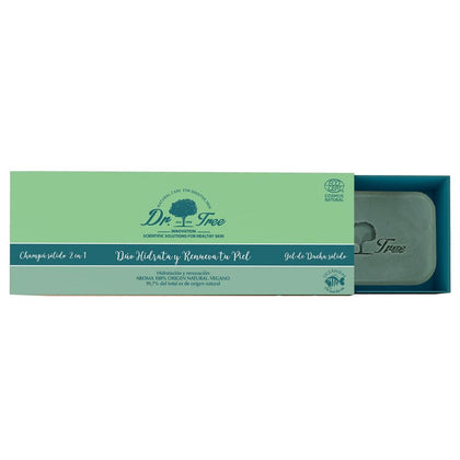 Set Doccia Dr. Tree Duo Pelli Sensibili 2 Pezzi