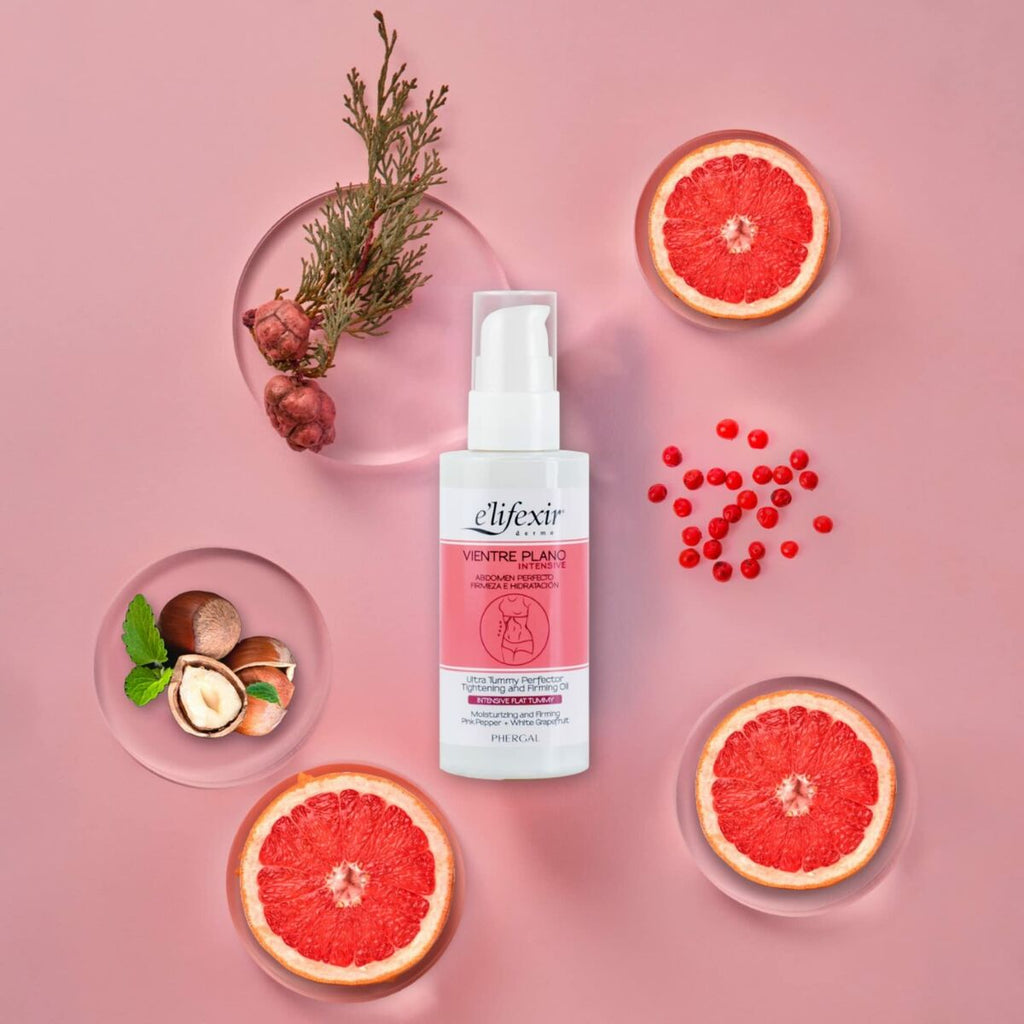 Aceite Corporal Remodelante Elifexir DERMO 100 ml Efecto vientre plano-2