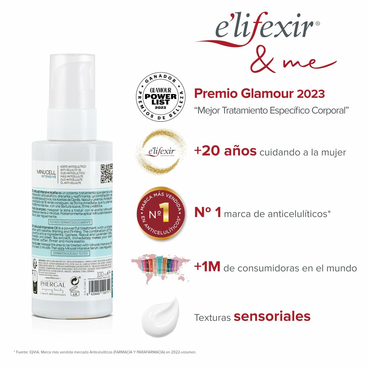 Anti-Cellulite-Körperöl Elifexir Minucell Intensive 100 ml-4