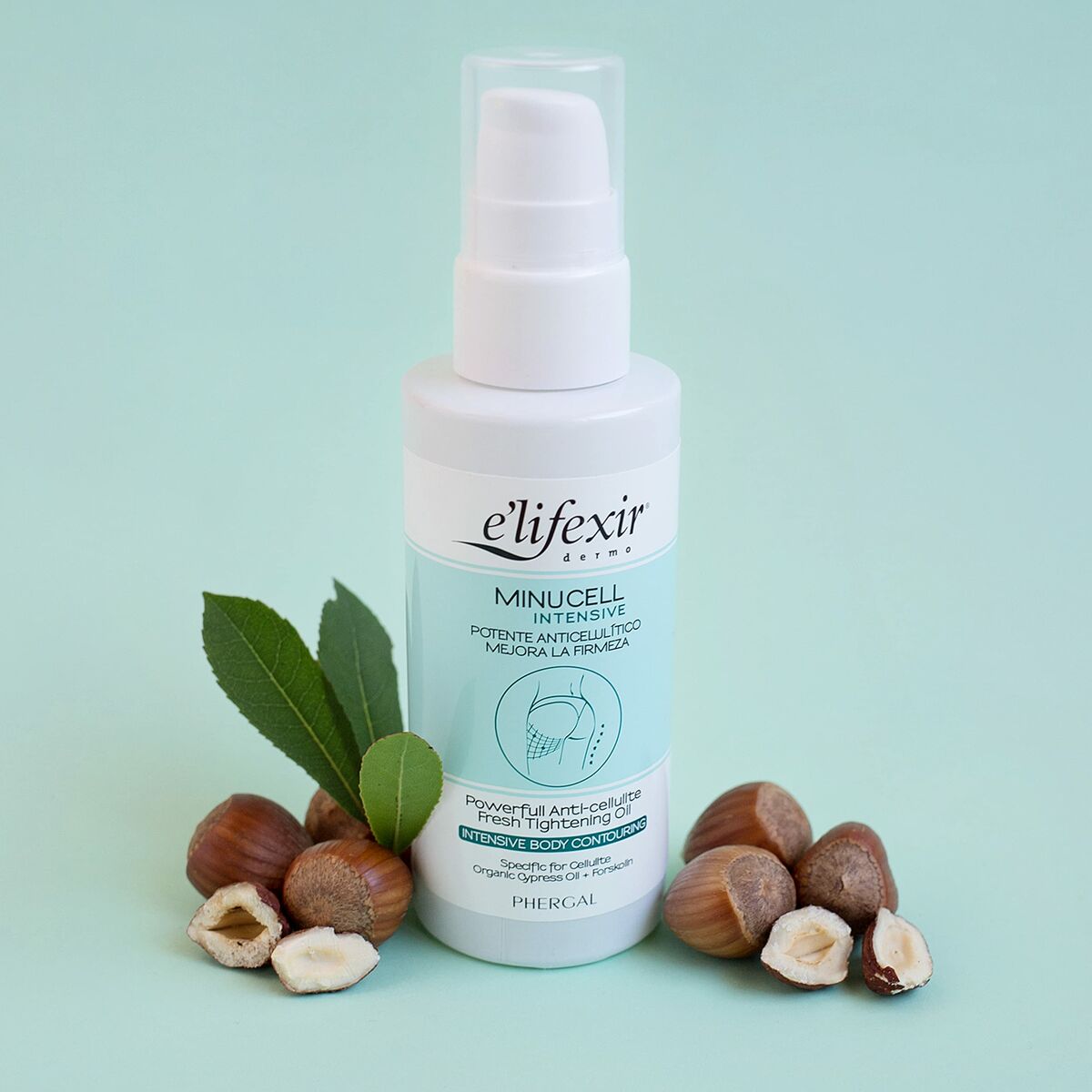 Anti-Cellulite-Körperöl Elifexir Minucell Intensive 100 ml-2