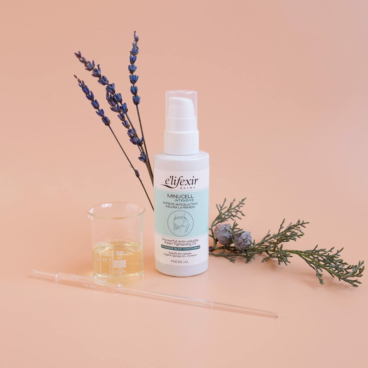 Anti-Cellulite-Körperöl Elifexir Minucell Intensive 100 ml-3