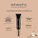 Set Cosmetico Atashi CELULLAR COSMETIC 3 Pezzi-2