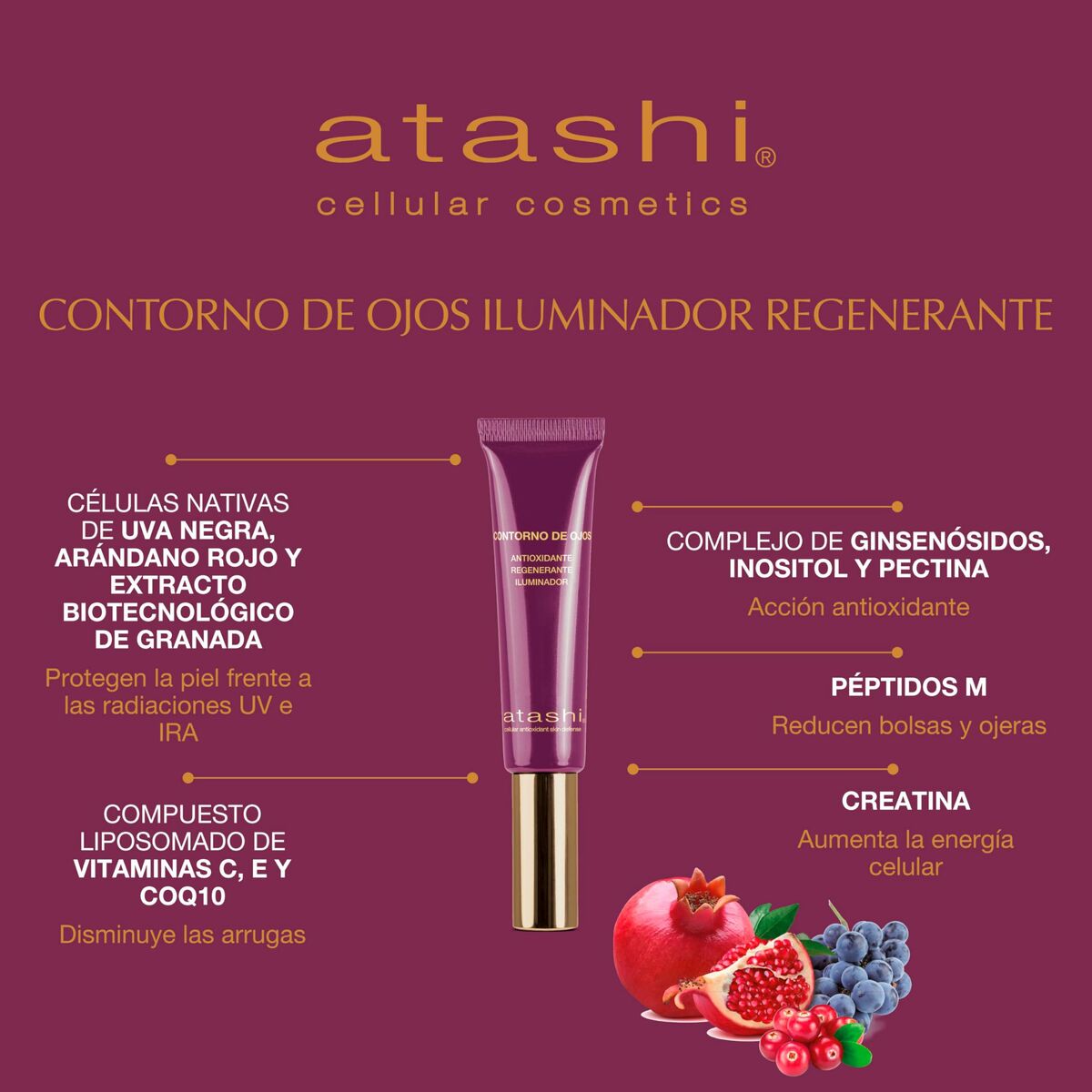 Cosmetic Set Atashi CELULLAR COSMETIC 3 Pieces-3