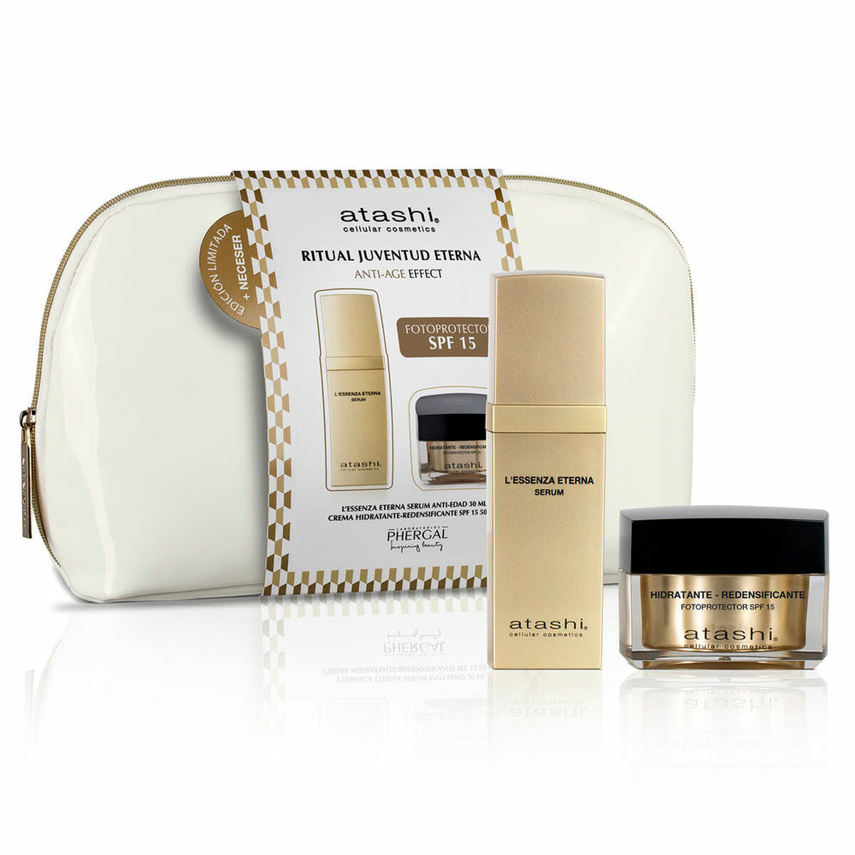 Set Cosmetice Femei Atashi L'ESSENZA ETERNA 3 Piese-0