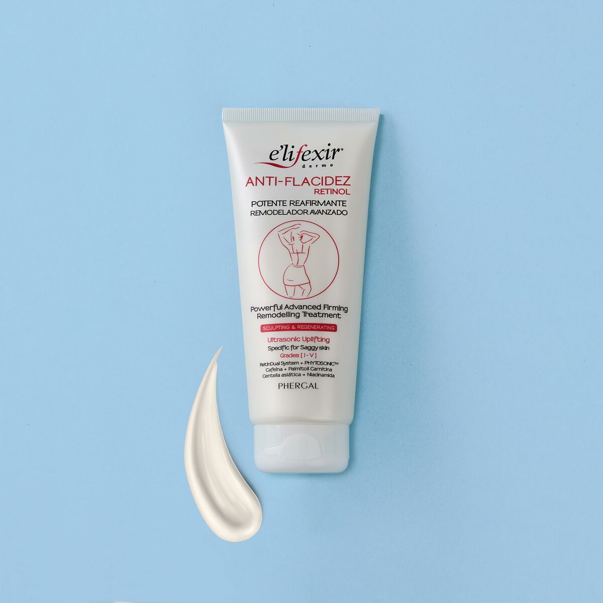 Crème Corps Raffermissante Elifexir DERMO 200 ml-3