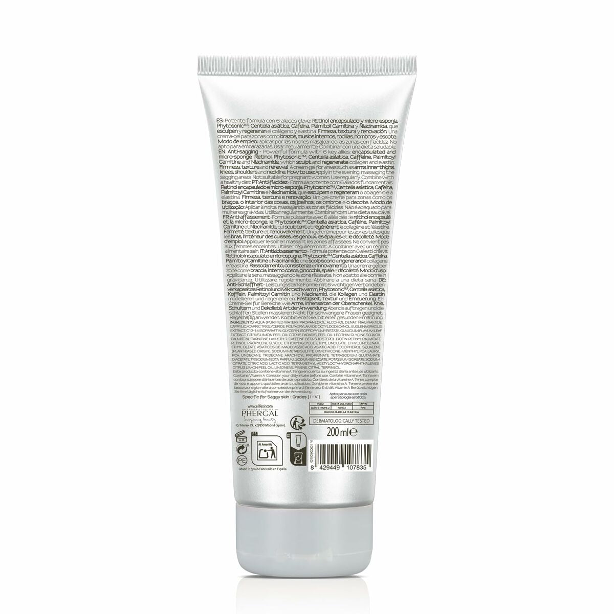 Firming Body Cream Elifexir DERMO 200 ml-1