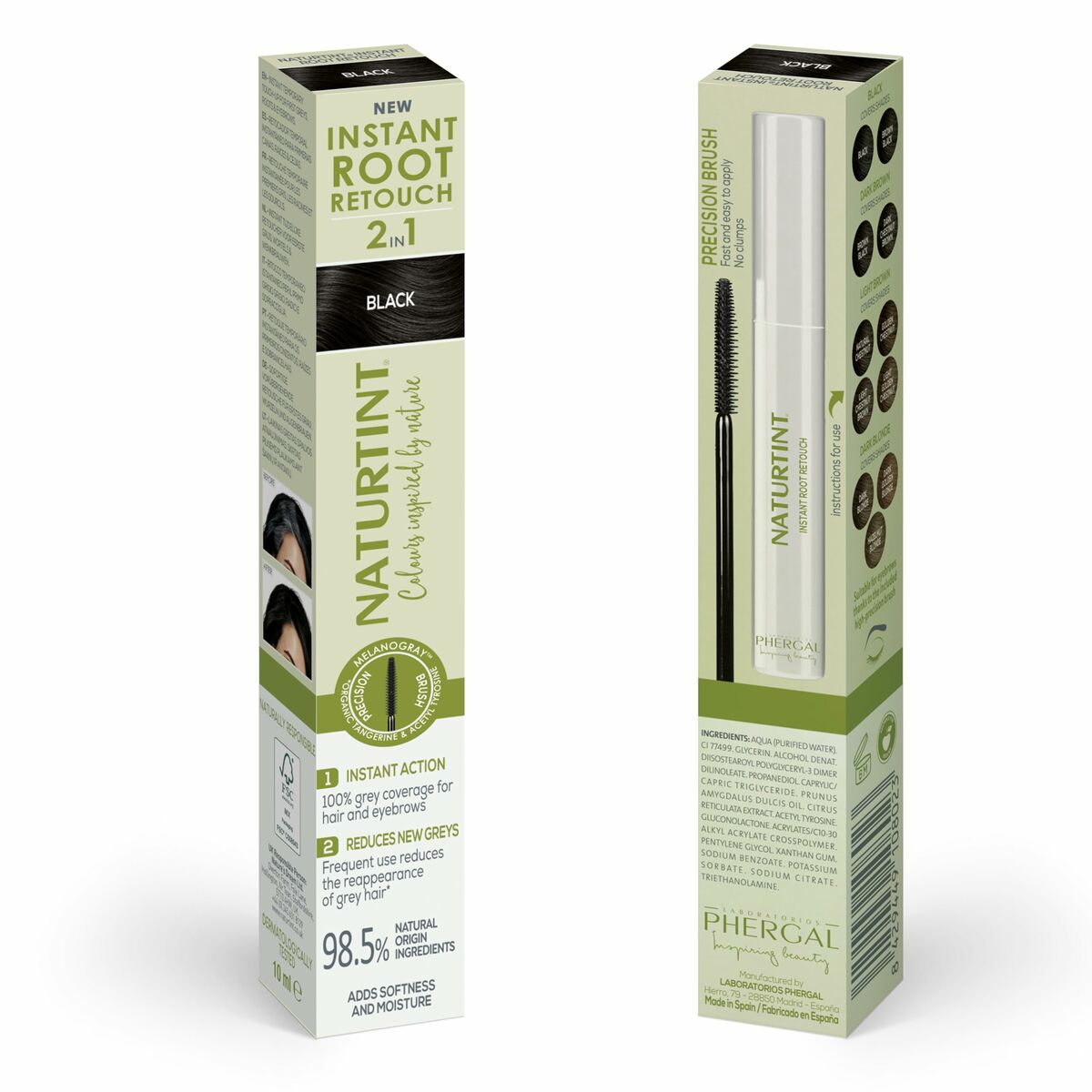 Mască de păr Naturtint NATURTINT COLORACIÓN 10 ml-4