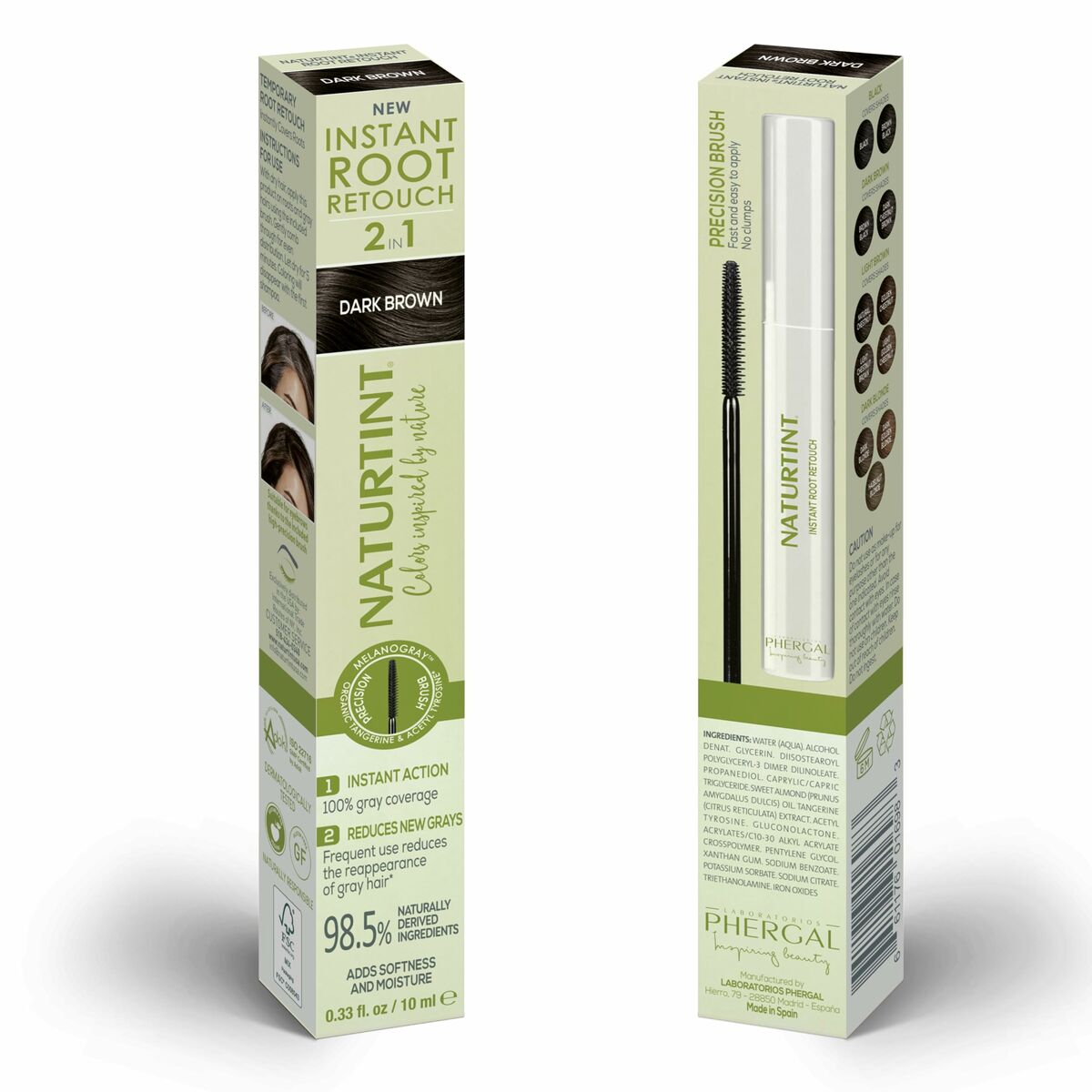 Maschera per capelli Naturtint NATURTINT COLORACIÓN 10 ml-4