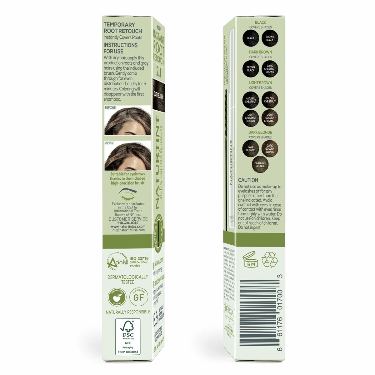 Maschera per capelli Naturtint NATURTINT COLORACIÓN 10 ml-3