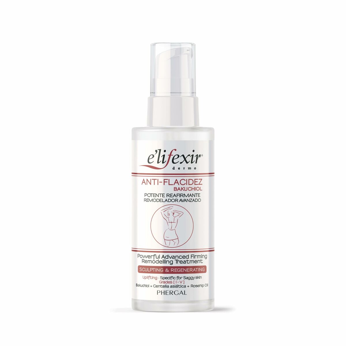 Firming Body Oil Concentrate Elifexir DERMO 100 ml-0