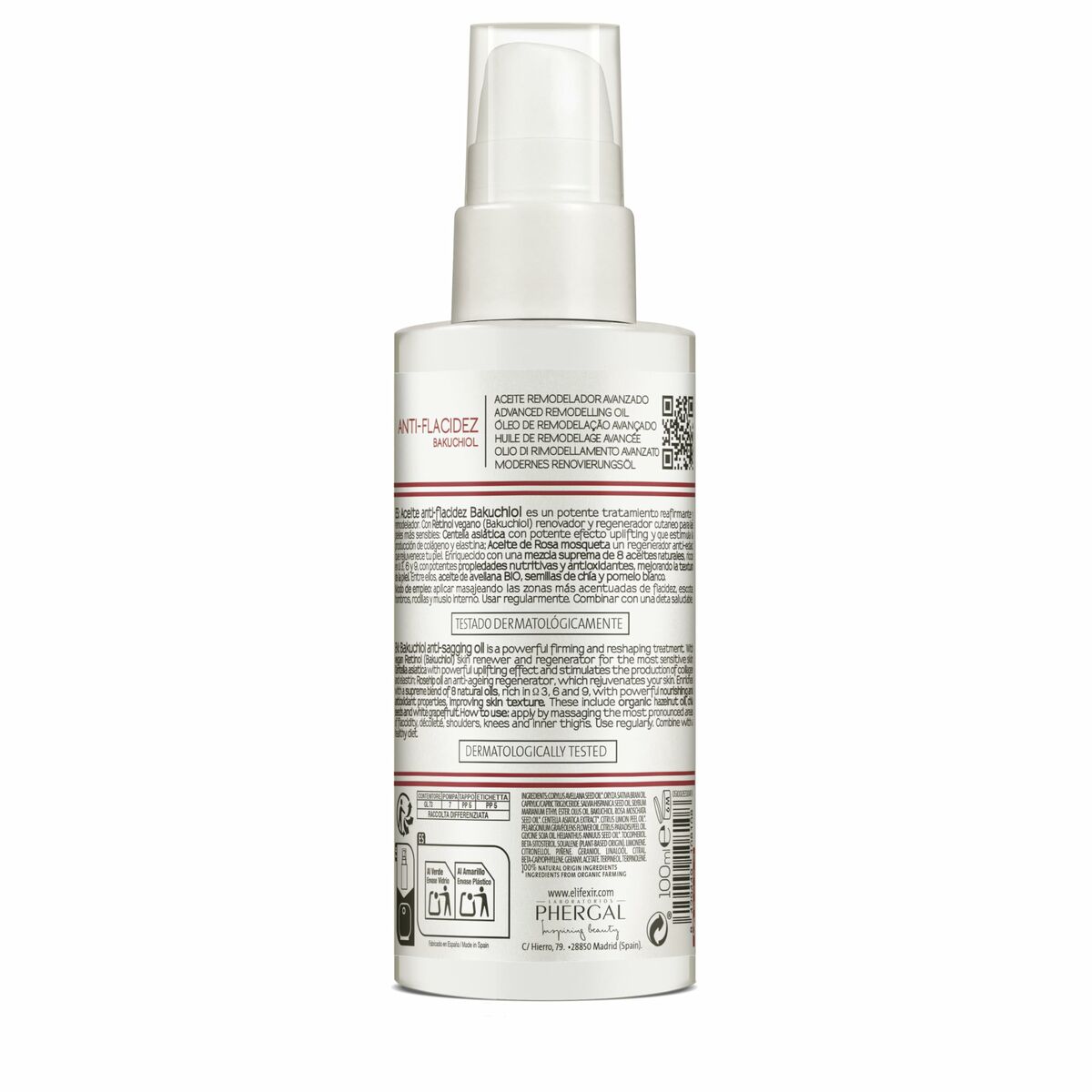 Firming Body Oil Concentrate Elifexir DERMO 100 ml-1