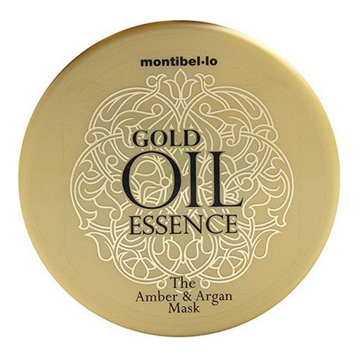 Maschera per capelli Olio d'Oro Essenza Ambra e Argan Montibello (200 ml)-0