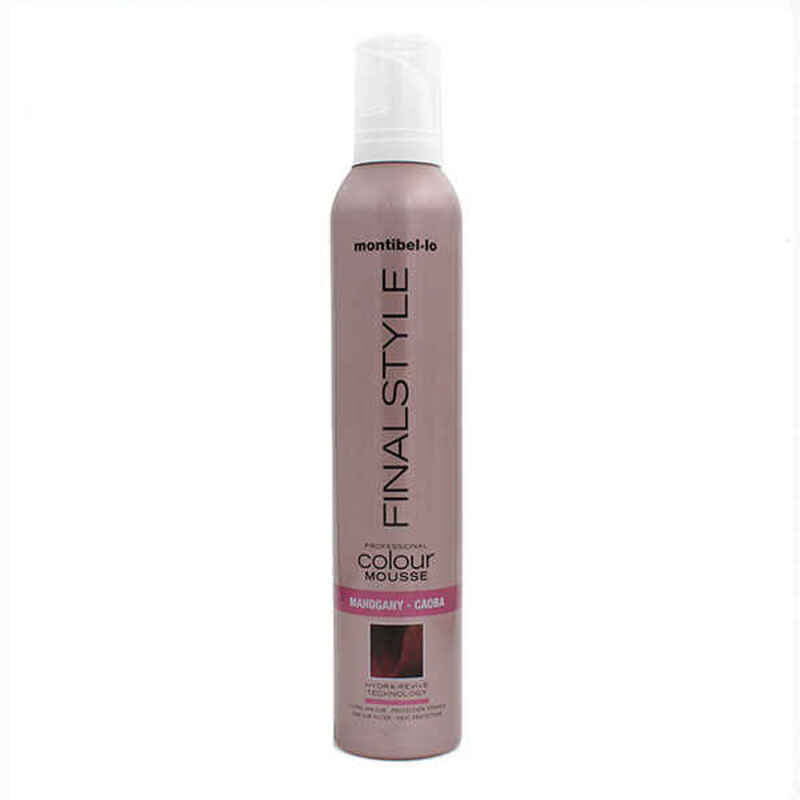 Mousse colorée Montibello Finalstyle acajou (320 ml)-0