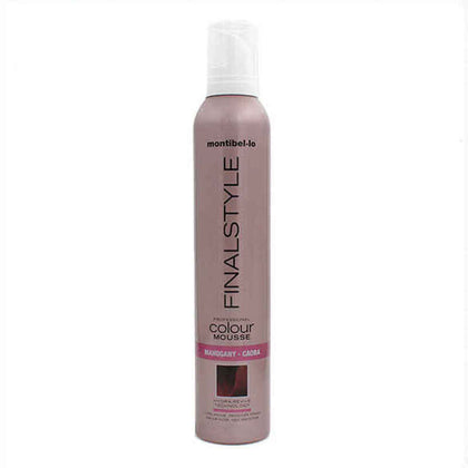 Mousse colorée Montibello Finalstyle acajou (320 ml)