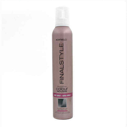 Mousse colorée Montibello Espuma Finalstyle Gris (320 ml)