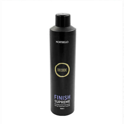 fixativ cu fixare extra fermă Decode Finish Supreme Montibello (400 ml)