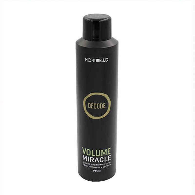 Volumising Spray Decode Volumen Miracle Montibello Decode Volumen (250 ml)-0