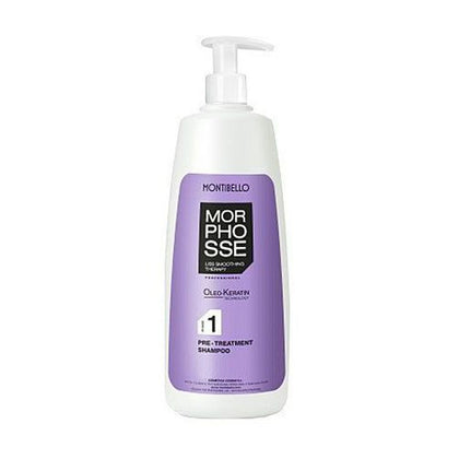 Shampoo Montibello Morphosse Vorbehandlung 500 ml