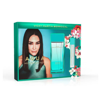 Set Parfum Femei Vicky Martín Berrocal EDT Agua 2 Piese