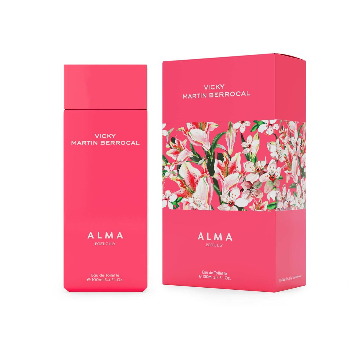 Profumo da donna Vicky Martín Berrocal Alma EDT 100 ml-0