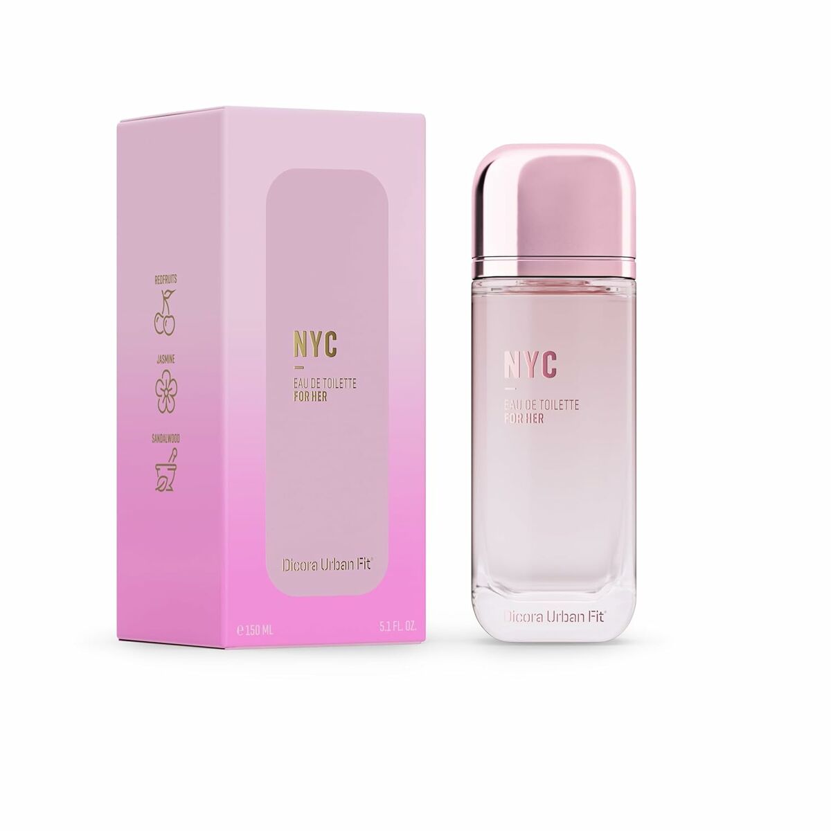 Profumo da donna Dicora Urban Fit NYC EDT 150 ml-0