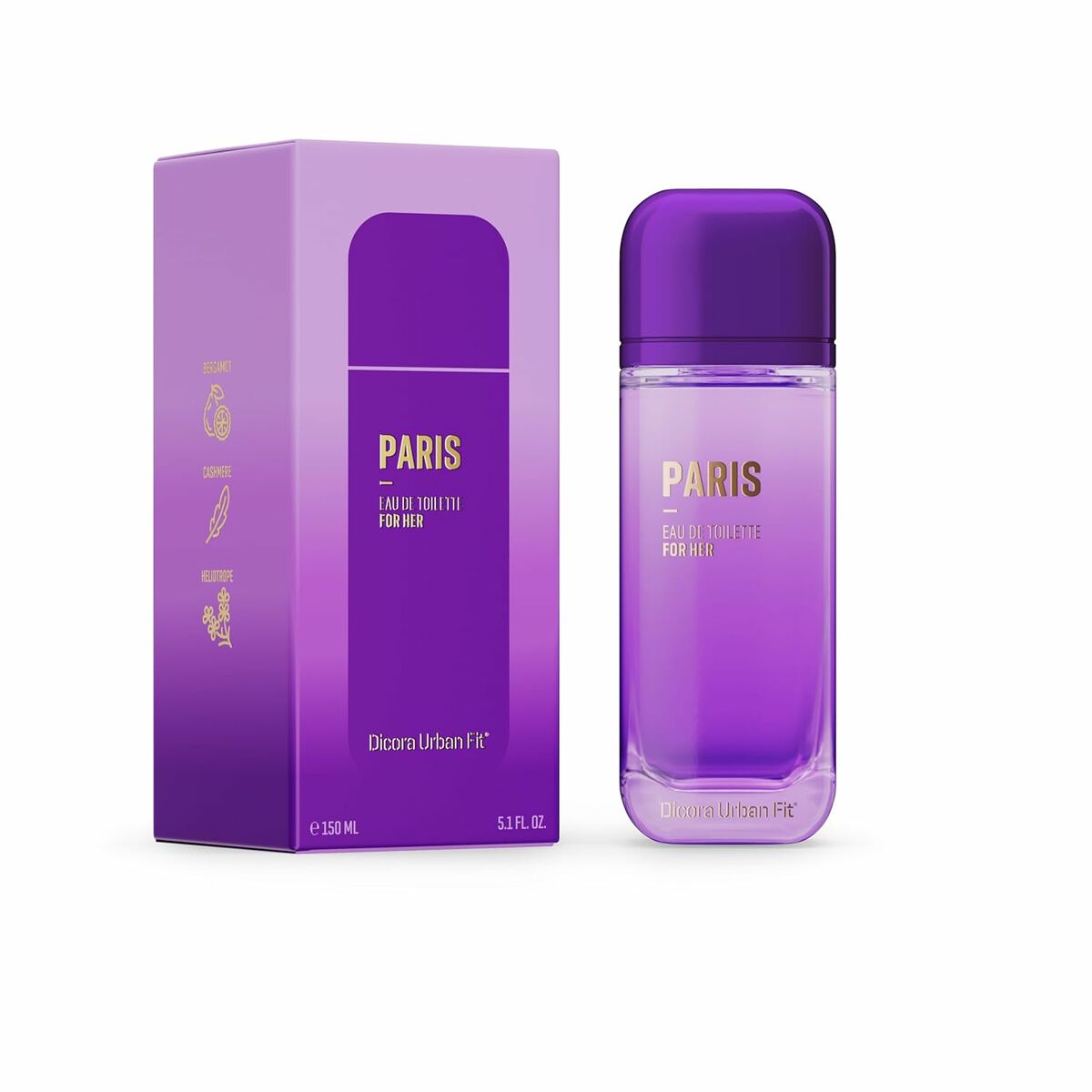Women's Perfume Dicora Urban Fit Paris EDT 150 ml-0