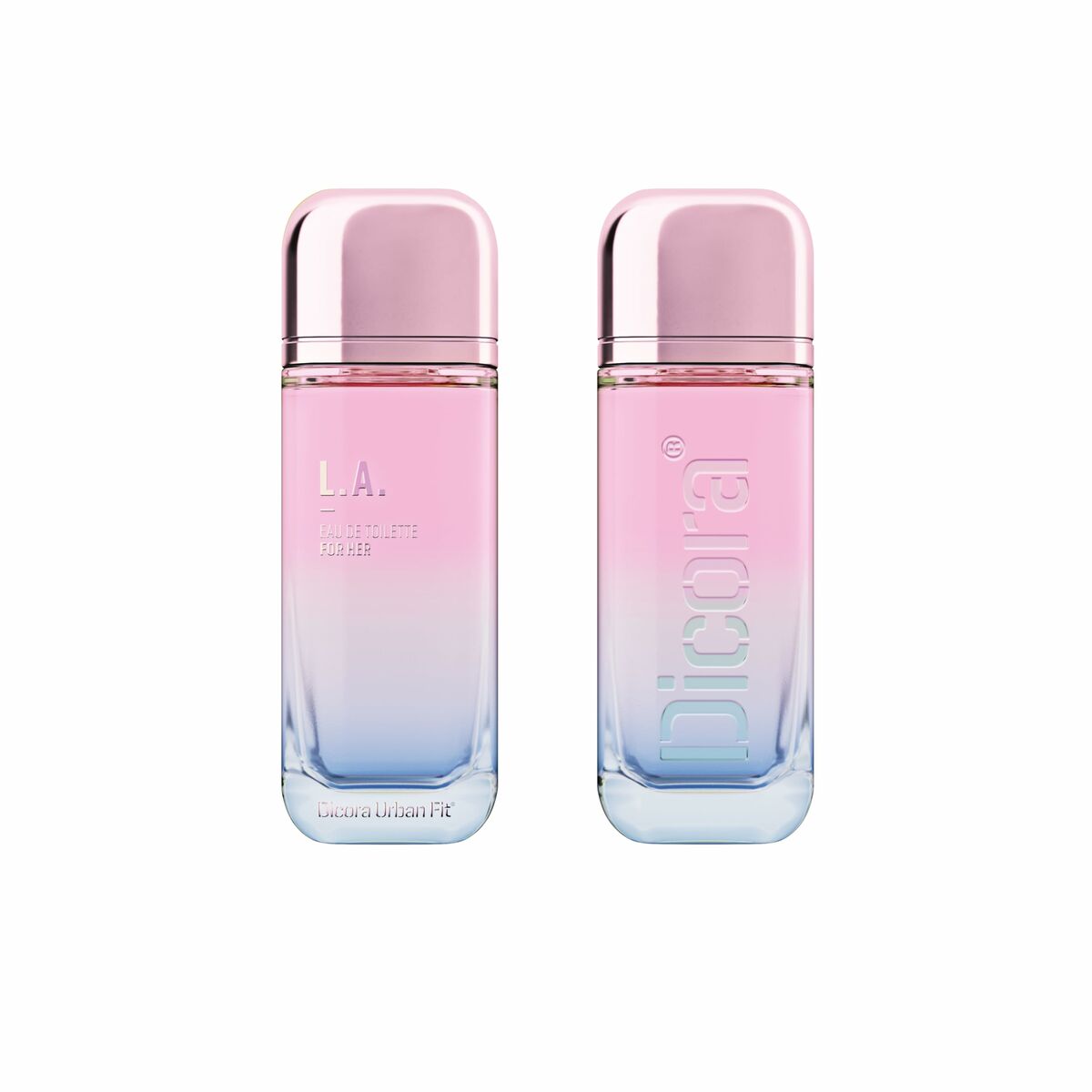 Women's Perfume Dicora URBAN FIT LOS ANGELES EDT 150 ml-0