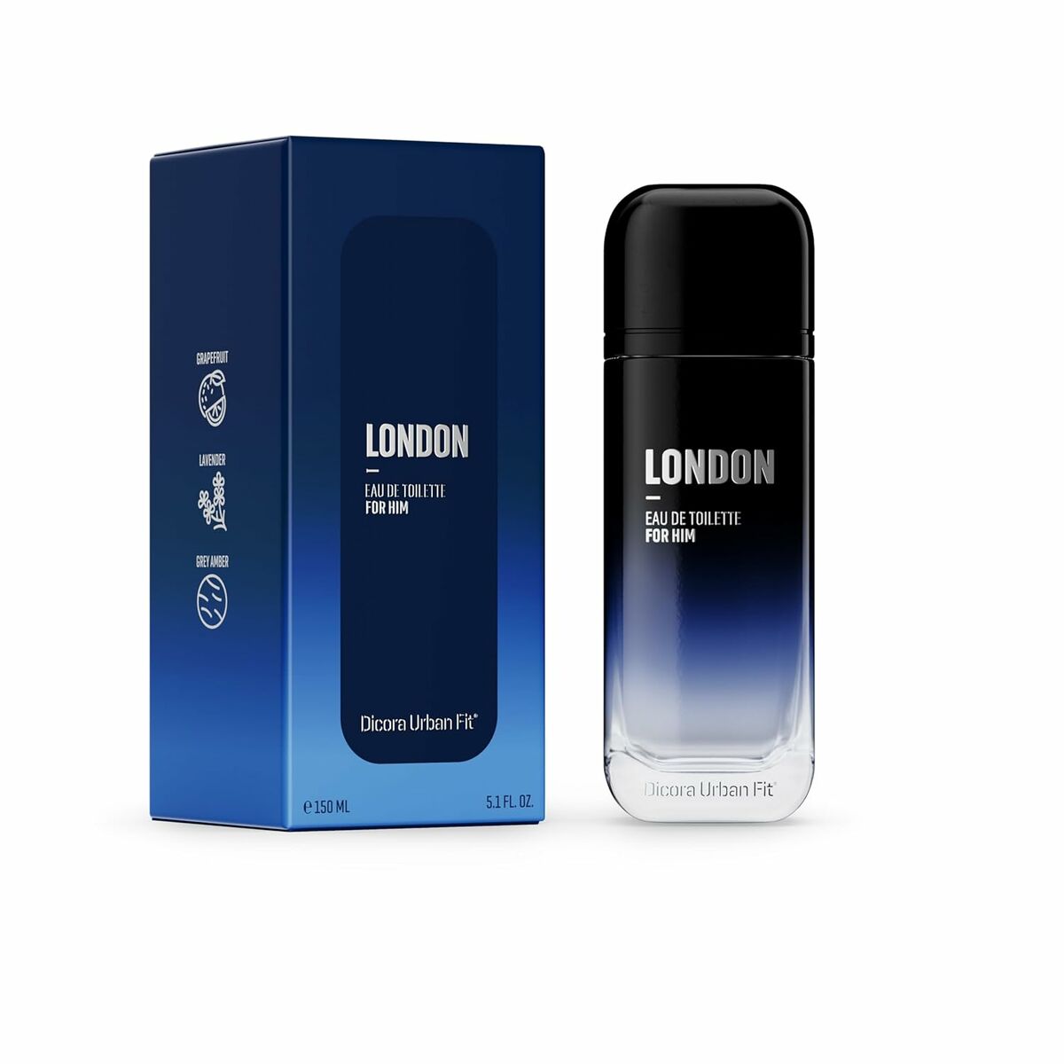 Parfum barbati Dicora URBAN FIT LONDON EDT 100 ml-0