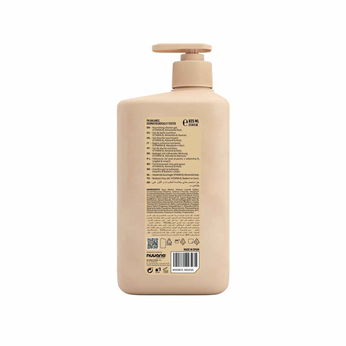 Parfum Barbati Dicora Urban Fit Hranire 825 ml-1
