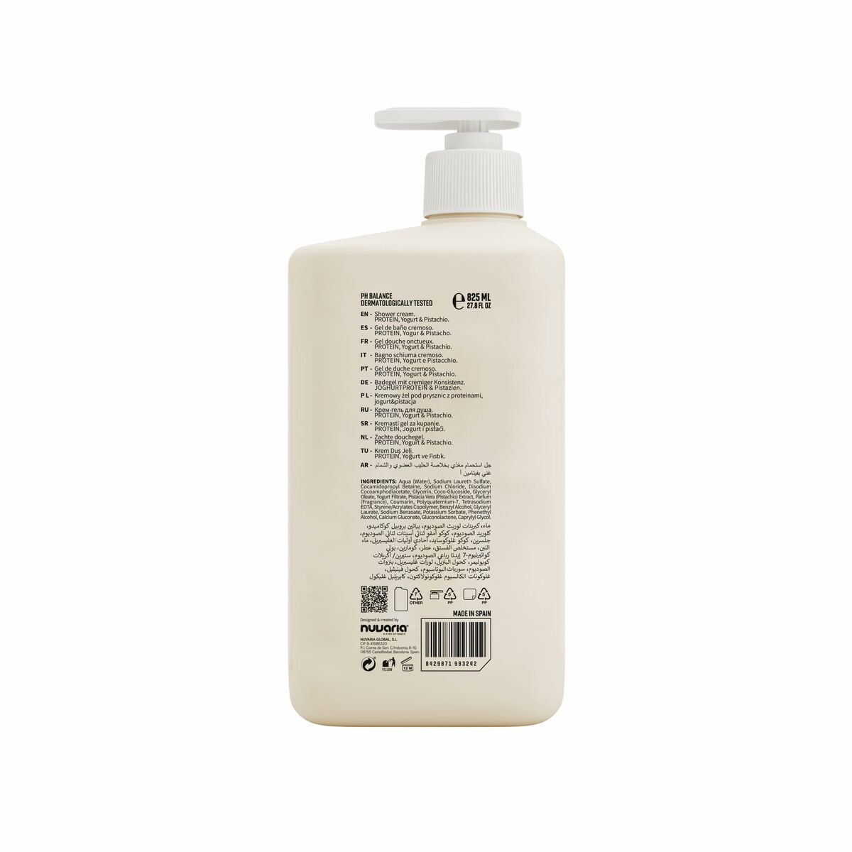 Profumo da Uomo Dicora Urban Fit NUTRIENTE 825 ml-1