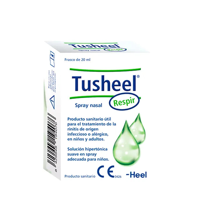Heel Tusheel Respir spray Nasale 20 ml