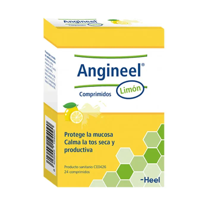 Heel Angineel Limone 24 compresse